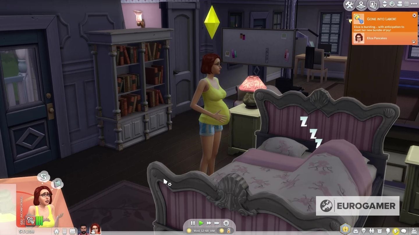 How To Make Sim Go Into Labor Sims 4 Cabral Answert